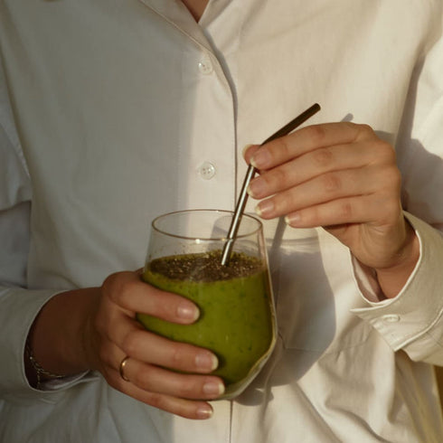 Vahdam Tea Vanilla Matcha Green Tea Powder